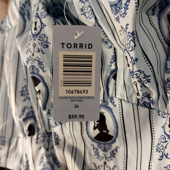 Cute Alison in Wonderland dress BNWT - Picture 2 of 5